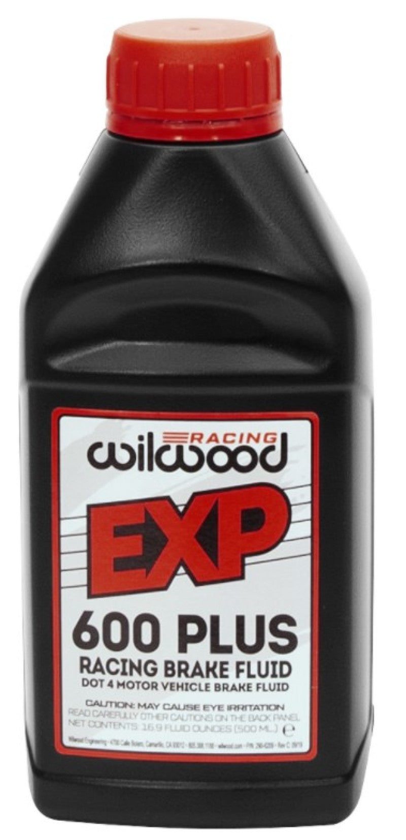 Fluido de freio de corrida Wilwood EXP 600 Plus - garrafa de 500 ml (unidade)