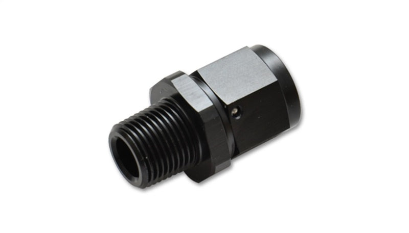 Vibrant -4AN a 1/8in NPT Hembra Giratorio Adaptador recto
