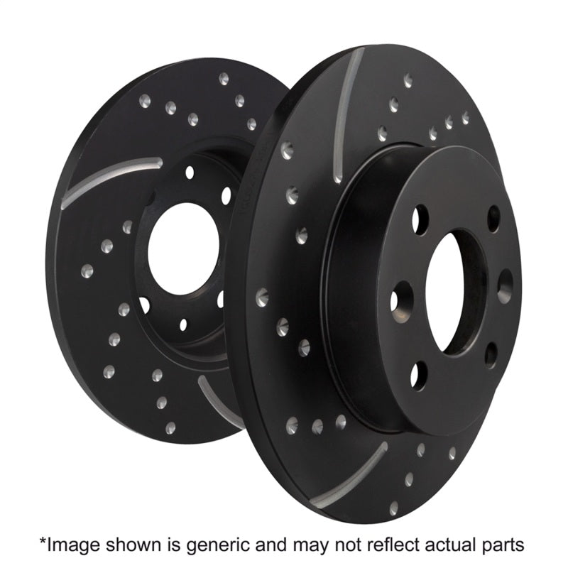EBC 68-73 Morgan Plus 8 3.5 GD Sport Front Rotors