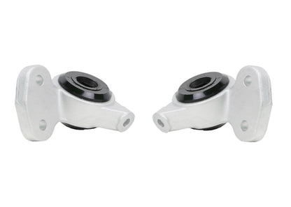 Whiteline Plus 01-06 BMW E46 M3 Conjunto de buchas traseiras internas inferiores do braço de controle