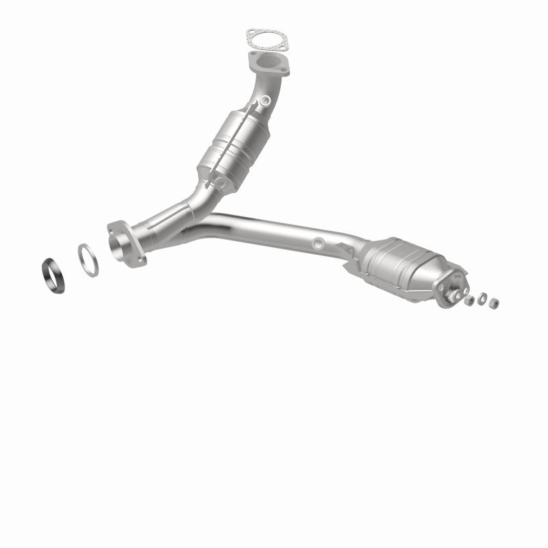 MagnaFlow Direct Fit Catalytic Converter 01-02 Mitsu Montero 3.5L