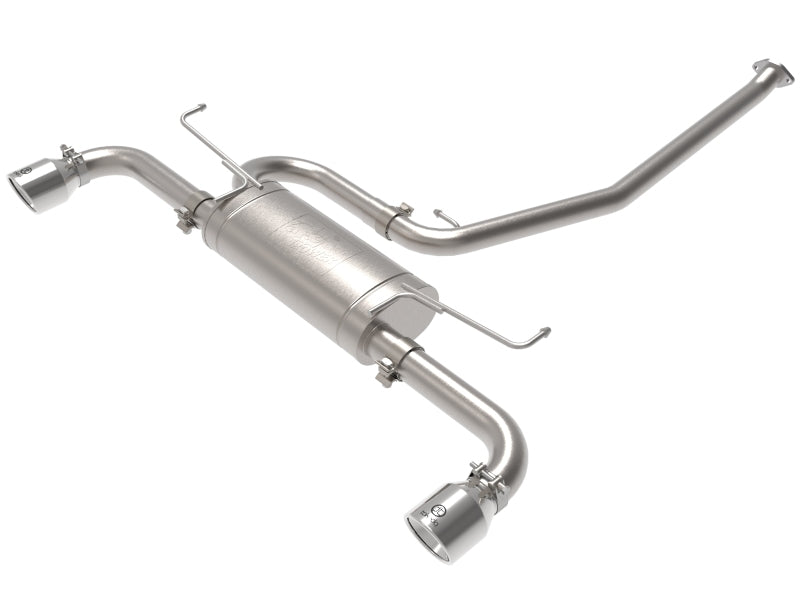 aFe Power 19-21 Toyota RAV4 L4-2.5L Takeda 304 SS Cat-Back Escape com ponta polida
