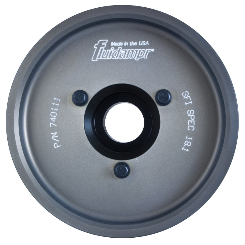 Fluidampr Chevy LS1 / LS6 / LS2 Camaro Firebird GTO Amortecedor de aço balanceado internamente