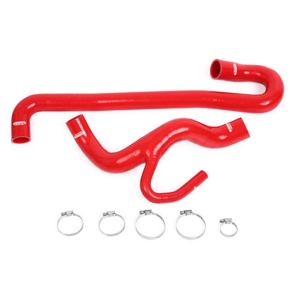 Mishimoto 12+ Jeep Grand Cherokee SRT8 6.4L V8 Kit de manguera de radiador de silicona roja
