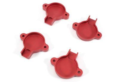 Perrin BRZ/FR-S/86 Cubierta De Solenoide De Leva - Rojo