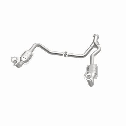 MagnaFlow DF Cat. Conv 95-99 Range Rover 4.0/4.6L GEMS Y-Pipe Assembly *NOT FOR SALE IN CALIFORNIA*