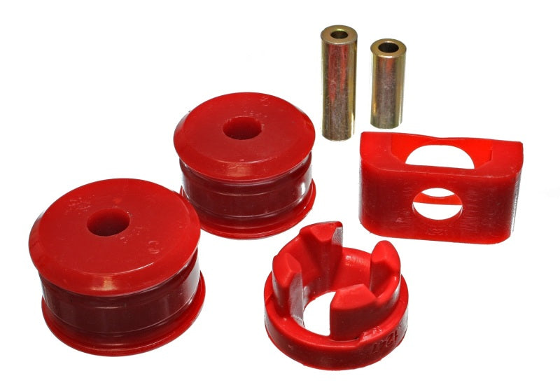 Energy Suspension 04-07 Scion XB Red Motor Mount Insert Set (somente 3 posições de montagem de torque)