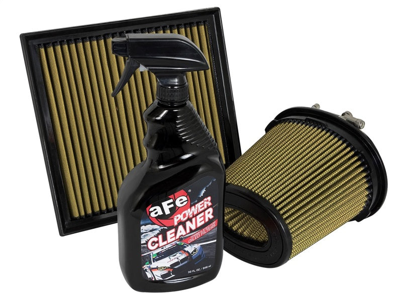 Filtro de ar AFE MagnumFLOW Pro 5R Limpador potente Frasco de spray de 32 onças