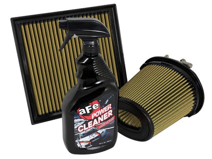 Filtro de ar AFE MagnumFLOW Pro 5R Limpador potente Frasco de spray de 32 onças