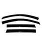 AVS 95-05 Chevy Cavalier Ventvisor Outside Mount Window Deflectors 4pc - Smoke