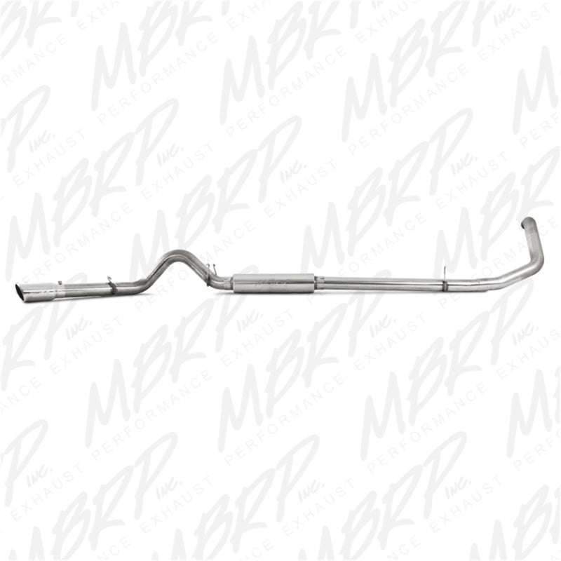 MBRP 1999-2003 Ford Excursion 7.3L Turbo trasero de un solo lado