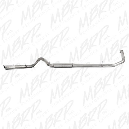 MBRP 1999-2003 Ford Excursion 7.3L Turbo trasero de un solo lado