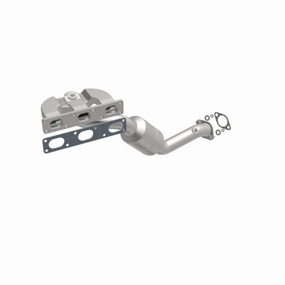 MagnaFlow Direct Fit Catalytic Converter 04-05 BMW 530i 3.0L Front