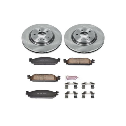 Power Stop 09-11 Ford Flex Kit de frenos delanteros especiales para automóviles