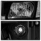 Spyder 04-15 Nissan Titan High-Power LED Module Equipped Headlights - Black (PRO-YD-NTI04PL-BK)