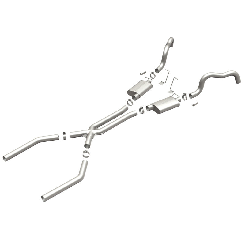 MagnaFlow Sys C/B 67-72 GM F-Body 3 pulgadas estándar