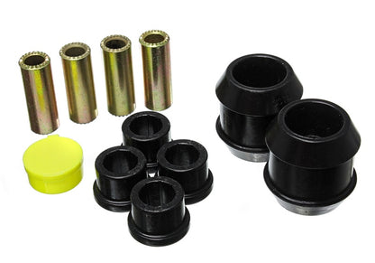 Energy Suspension 00-05 Toyota Celica Black Conjunto de Buchas do Braço de Controle Dianteiro (deve reutilizar todas as partes metálicas