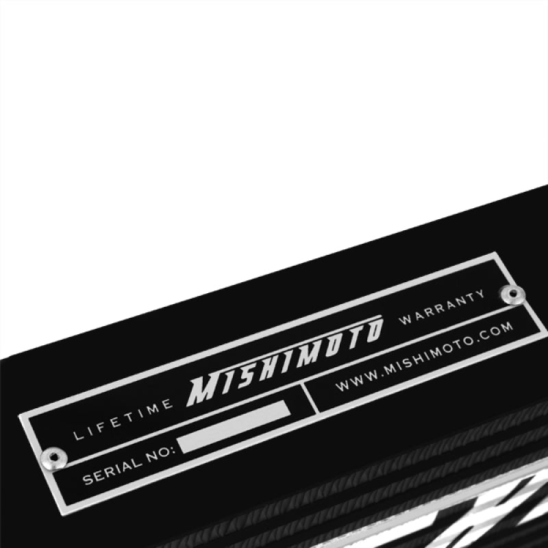Intercooler de placa y barra Universal Silver Z Line de Mishimoto