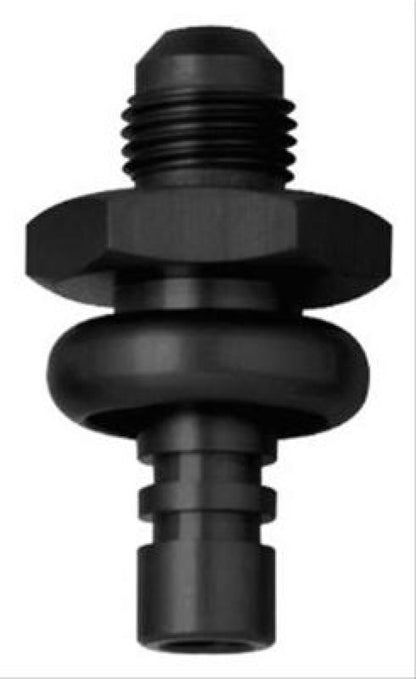 Fragola -6AN x Ford EFIReturn Vástago de .435in - Negro