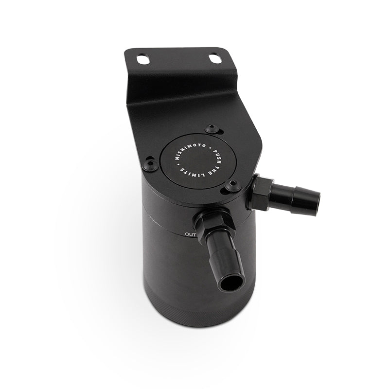 Mishimoto 19+ Kit de lata de captura de aceite con deflector para Ford Ranger - Negro