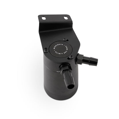 Mishimoto 19+ Kit de lata de captura de aceite con deflector para Ford Ranger - Negro