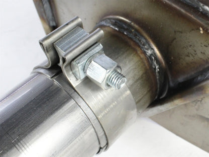 aFe MACHForce XP Exh CB, Acero inoxidable GM Silverado/Sierra 1500 2014 V*-5.3/6.2L Punta pulida