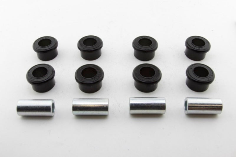 Braço do raio traseiro Whiteline Plus 1/90-02 Nissan Skyline - Kit de bucha interna e externa superior
