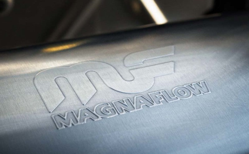 Silenciador MagnaFlow Mag SS 14X3.5X7 2/2 C/C