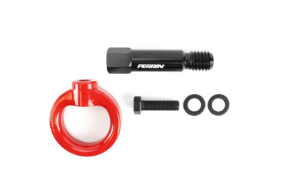 Perrin 2020 Toyota Supra Kit de gancho de remolque (delantero) - Rojo