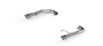 MBRP 2015-2017 Ford Mustang GT 5.0 2-1/2in Eje trasero Kit 304 - 4in OD Consejos incluidos