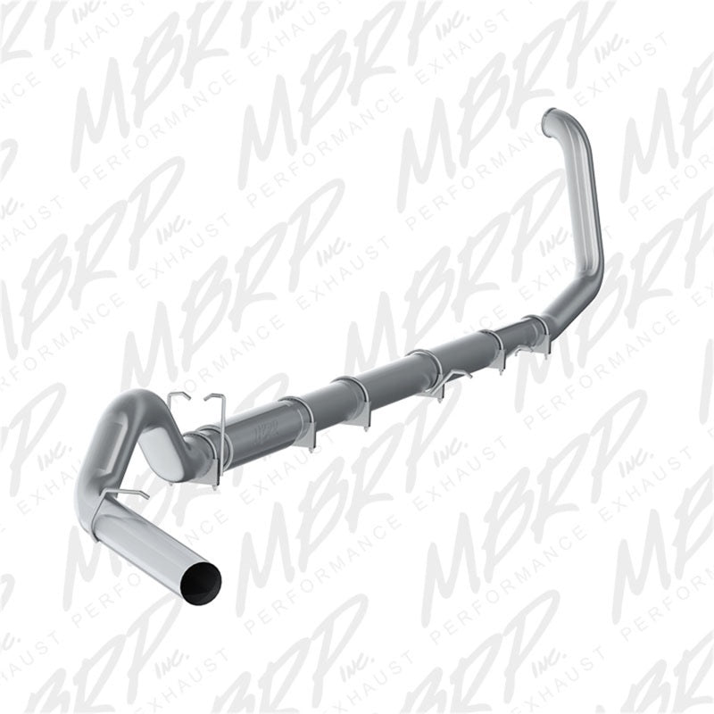 MBRP F-250/350 7.3L todos los modelos 5in Turbo Back Single Side Exit AL