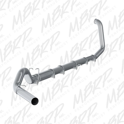 MBRP F-250/350 7.3L todos los modelos 5in Turbo Back Single Side Exit AL