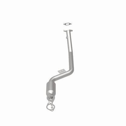 MagnaFlow Direct Fit Catalytic Converter OEM 2015 Hyundai Genesis 3.8L Underbody