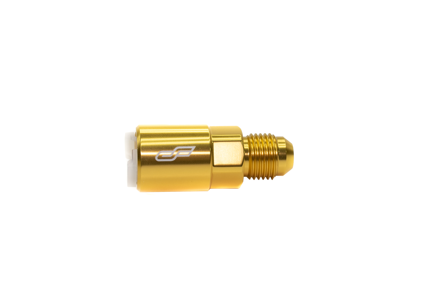 ColorFittings - EFI Connector AN6 to 3/8" Quick Connect