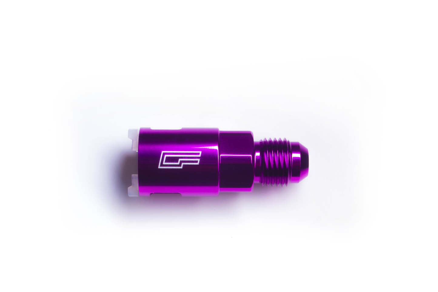 ColorFittings - EFI Connector AN6 to 3/8" Quick Connect