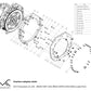 PMC Motorsport - Gearbox Adapter Plate GM Chevrolet LS - BMW M50 M52 M54 M57 S50 S52 S54 (F0M50-LS)