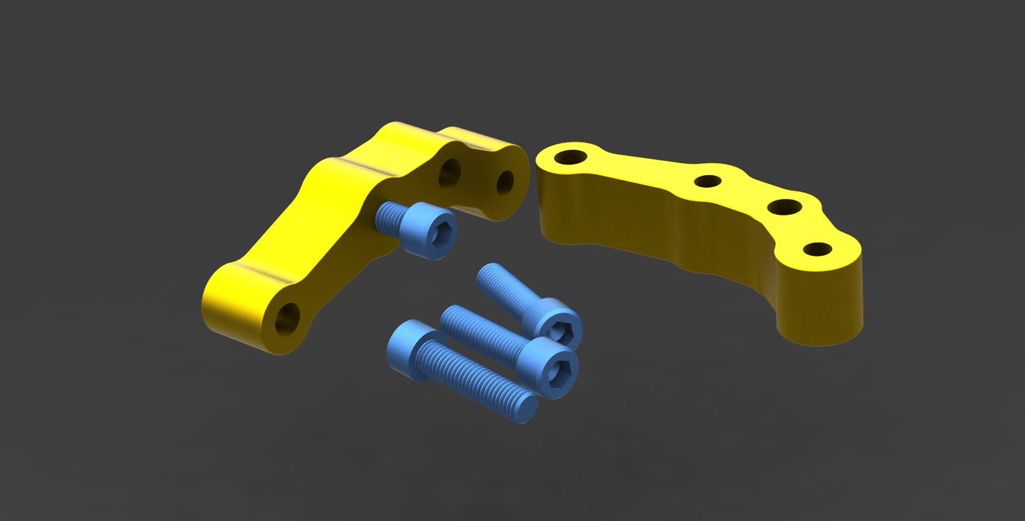 SRS-Concept - E36 318ti M3 kit adaptador de freio Extrem (1861)