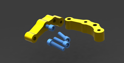 SRS-Concept - E36 318ti M3 kit adaptador de freio Extrem (1861)