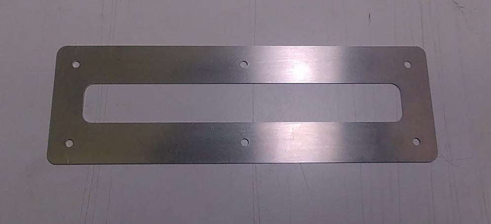 Levelride Concepts - 240sx S13 Thru-Hood Tow-Hook kit (LCTH900)