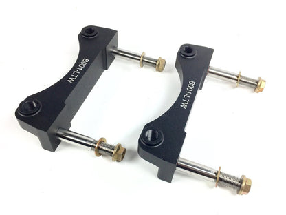 Rally Road - Soportes adaptadores BBK delanteros E46 M3 (RREAB)