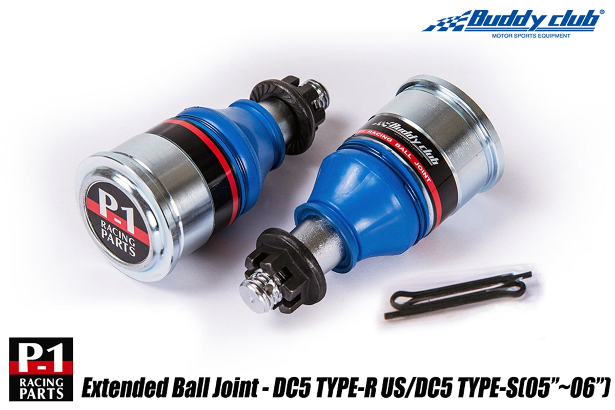 Buddy Club - P1 Racing Extended Ball Joint DC5 Type R, 05-06 Type S (BC02-BJP1-H001)