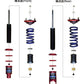 Buddy Club - Sport Spec Damper Coilovers Kit Honda Civic 92-00, Integra 94-01 EG/EK/DC2 (BC02-SSHEG)