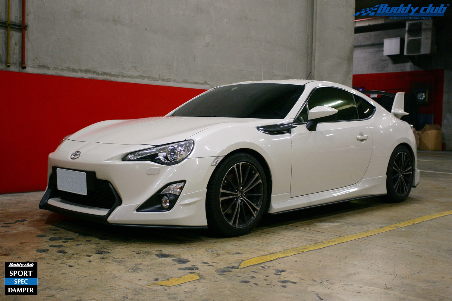 Buddy Club - Sport Spec Damper Coilovers Kit Toyota FRS/BRZ