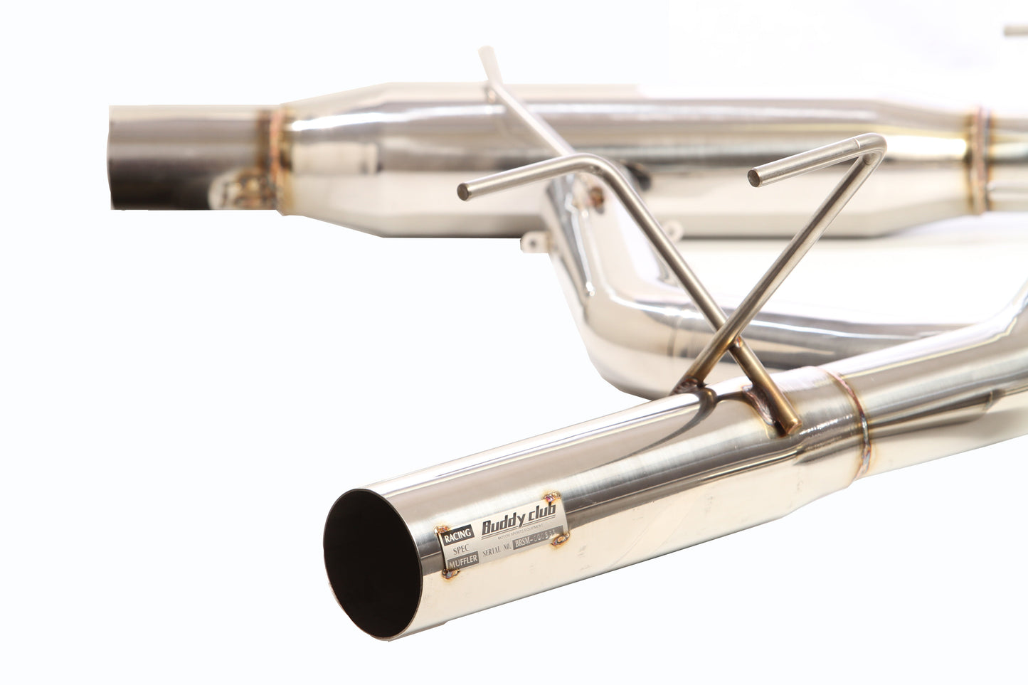 Buddy Club - Spec II Exhaust EG6 Civic 92-95 Hatchback, 96-00 Type 