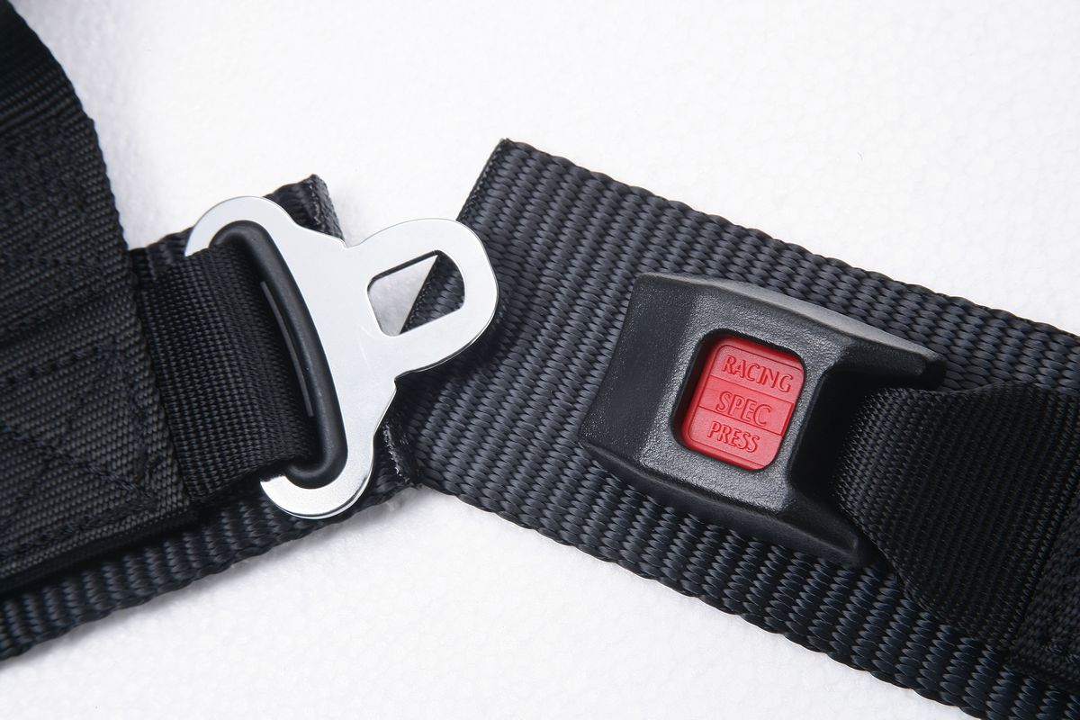 Buddy Club - Racing Spec 4 Point Seat Harness (BC08-RSSH4)