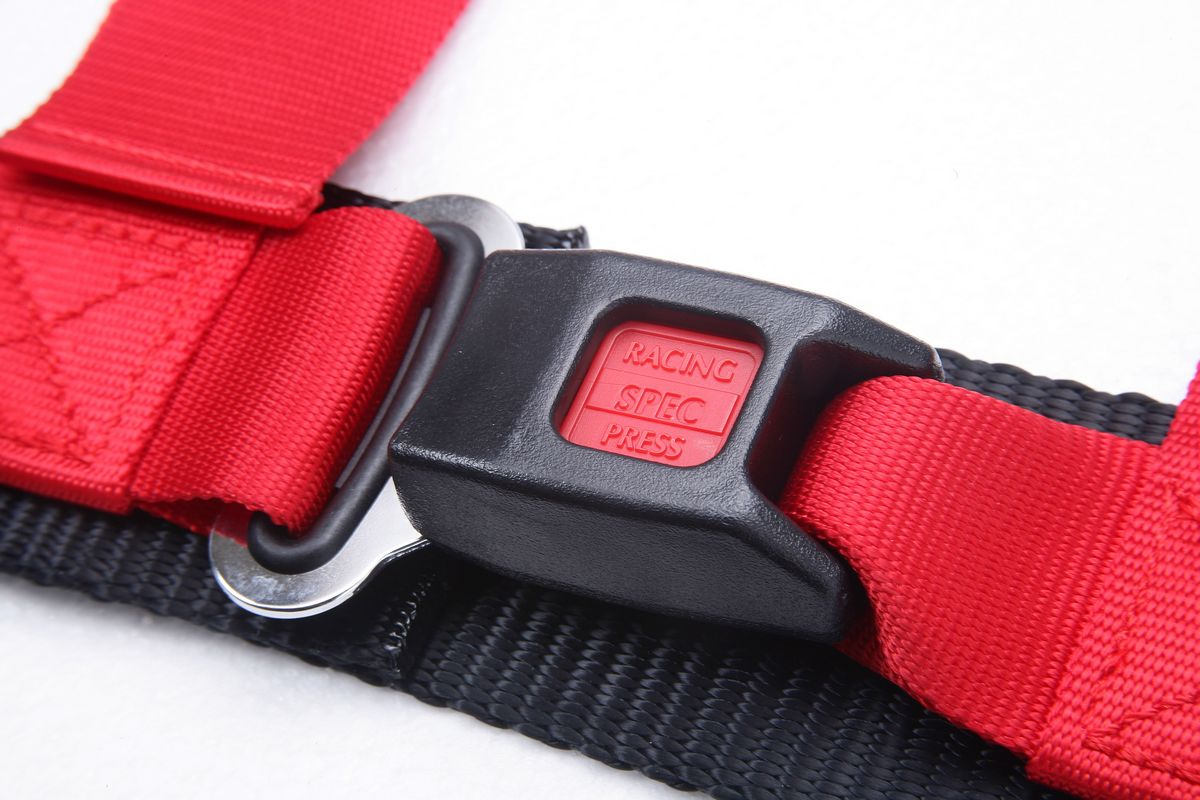 Buddy Club - Racing Spec 4 Point Seat Harness (BC08-RSSH4)