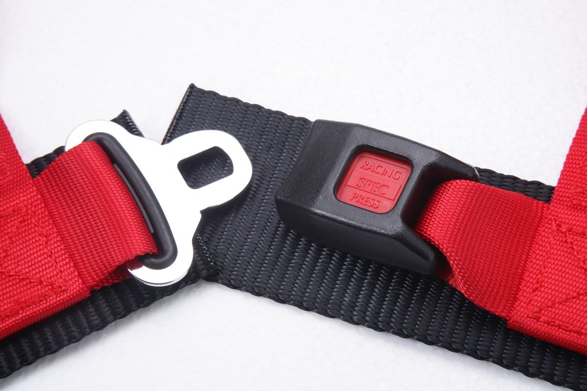 Buddy Club - Racing Spec 4 Point Seat Harness (BC08-RSSH4)
