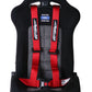 Buddy Club - Racing Spec 4 Point Seat Harness (BC08-RSSH4)