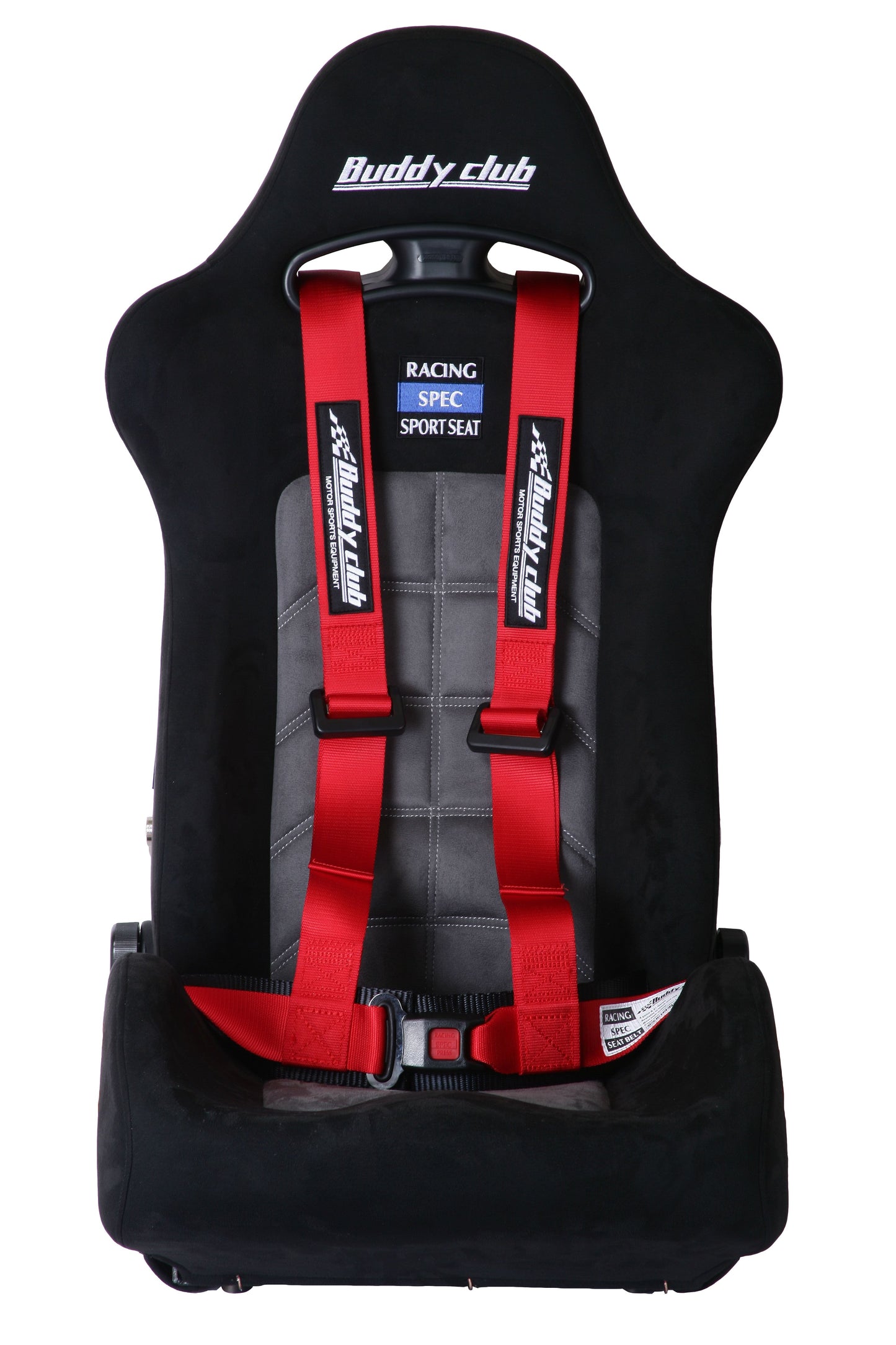 Buddy Club - Racing Spec 4 Point Seat Harness (BC08-RSSH4)