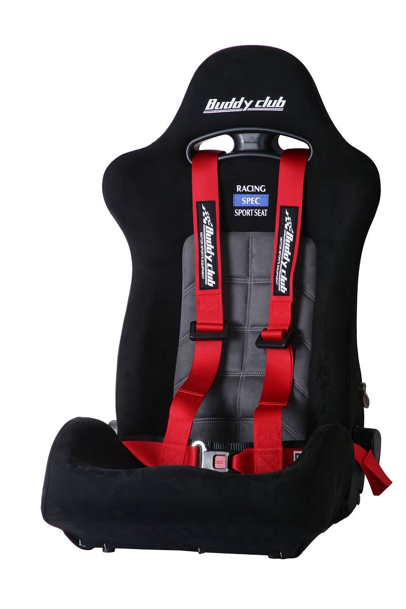 Buddy Club - Racing Spec 4 Point Seat Harness (BC08-RSSH4)